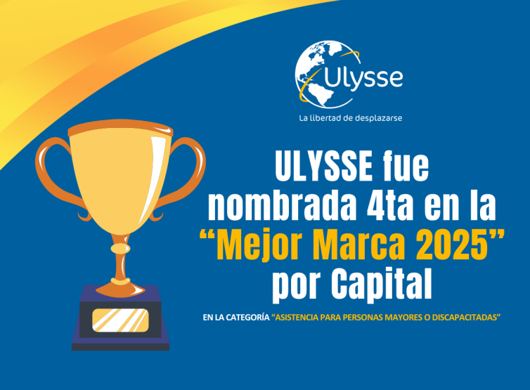 Distinción: ¡Ulysse 4ª "Mejor Enseña 2025" según Capital!